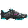 Fizik M6 Donna Boa Mtb-skor, Black / emerald