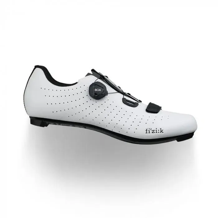 Fizik Road Cycling Shoes R5 Tempo Overcurve, White/black Fizik Road Cycling Shoes R5 Tempo Overcurve, White/black