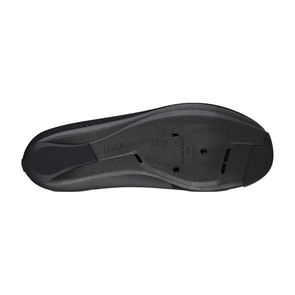 Fizik TEMPO OVERCURVE WIDE R4 Cycling Shoes, Black Fizik TEMPO OVERCURVE WIDE R4 Cycling Shoes, Black