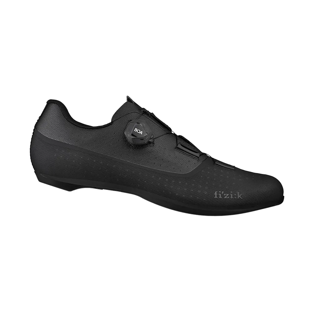 Fizik TEMPO OVERCURVE WIDE R4 Cycling Shoes, Black Fizik TEMPO OVERCURVE WIDE R4 Cycling Shoes, Black