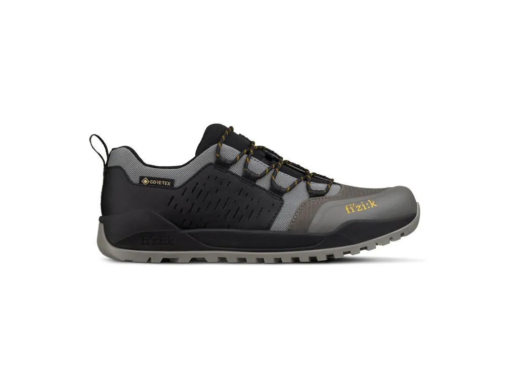 Fizik Terra Ergolace X2 GTX Flat, Anthacite/Black, Grå/Svart Fizik Terra Ergolace X2 GTX Flat, Anthacite/Black, Grå/Svart