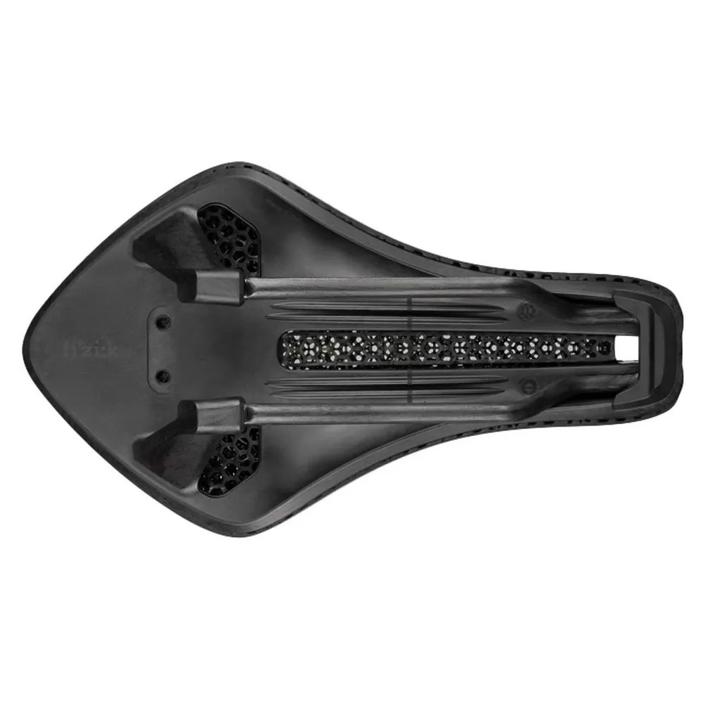 Fizik Transiro Aeris Adaptive Ld R1 Cykelsadel, Black, 135mm Fizik Transiro Aeris Adaptive Ld R1 Cykelsadel, Black, 135mm