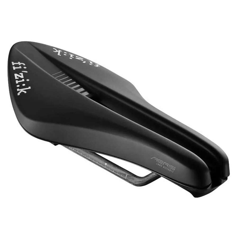 Fizik Transiro Sd R1 Cykelsadel, Black, 135mm