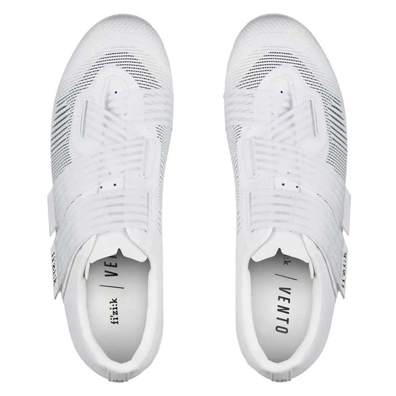 Fizik Vento Aeroweave Powerstrap Road Carbon Cycling Shoes Fizik Vento Aeroweave Powerstrap Road Carbon Cycling Shoes