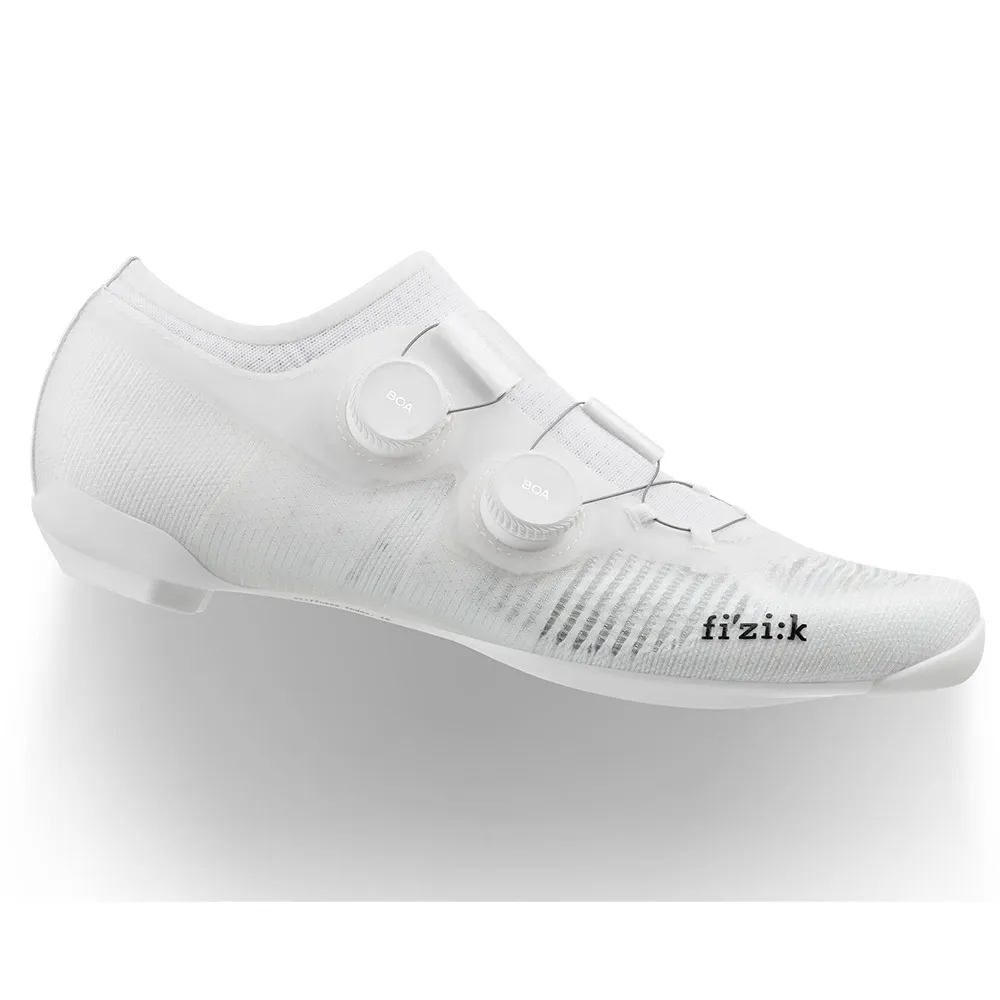 Fizik Vento Vega Carbon Landsvägscykelsko Refurbished, White / white Fizik Vento Vega Carbon Landsvägscykelsko Refurbished, White / white