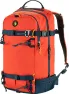 Flame orange-mountain blue 1