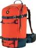 Flame orange-mountain blue 3