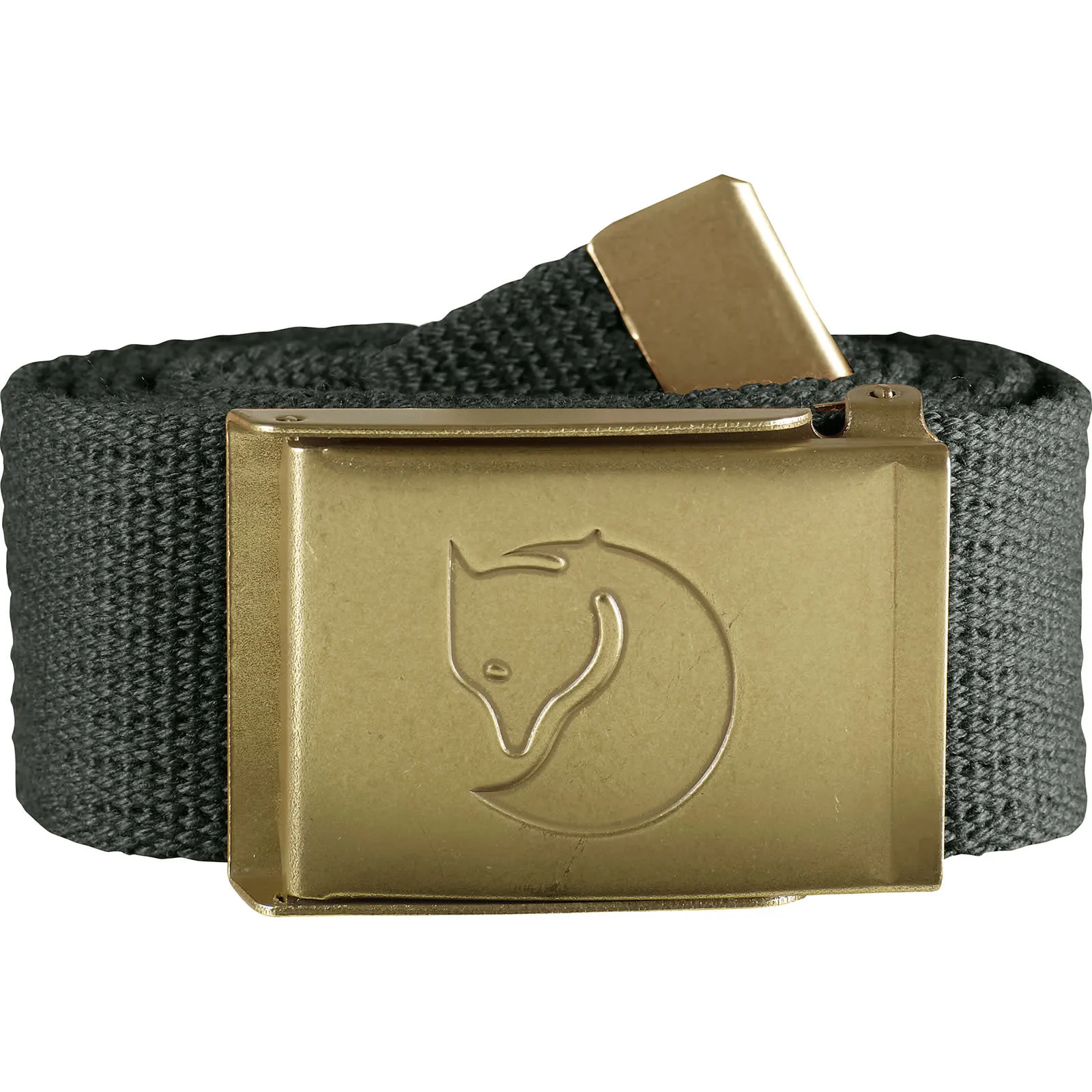 Fjällräven Canvas Brass Belt