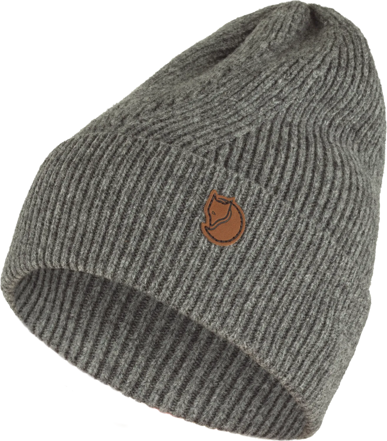 Fjällräven Directional Rib Beanie, Grey Fjällräven Directional Rib Beanie, Grey