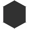 Fjällräven Dome 3 footprint, Black, One Size