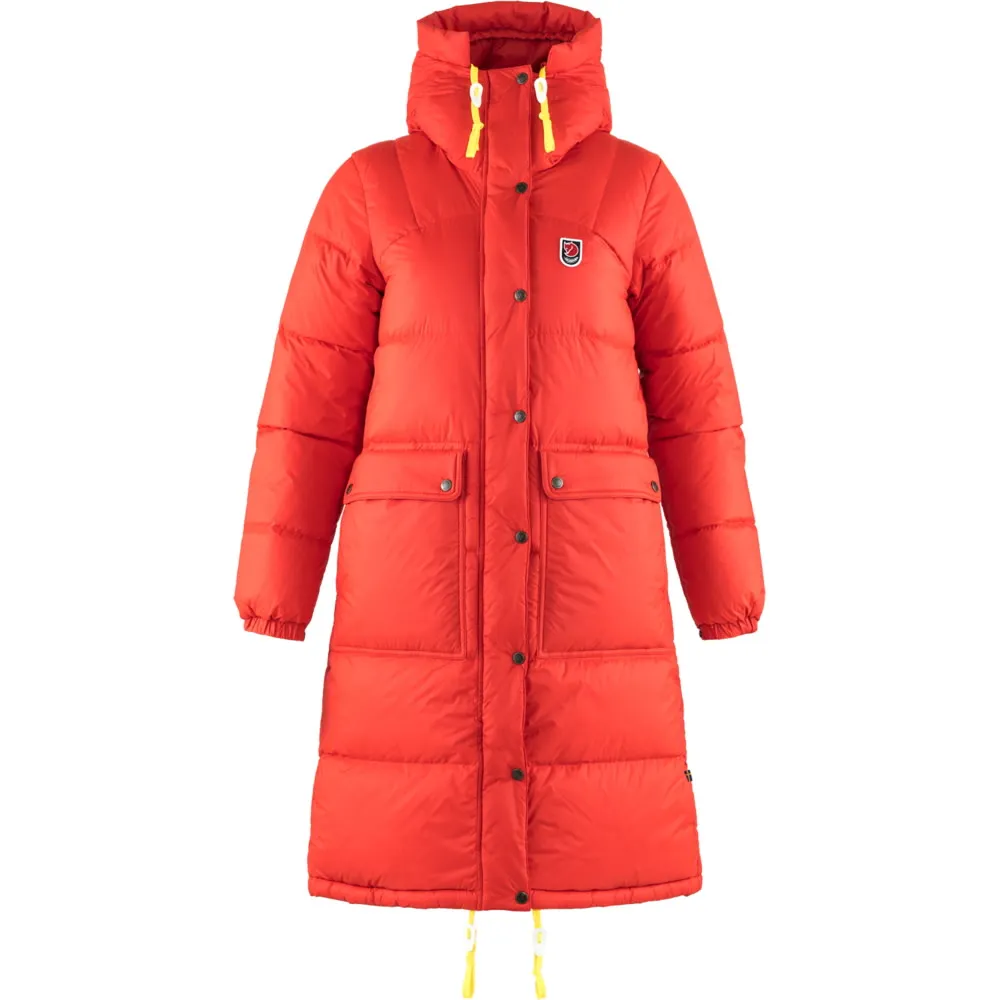 Fjällräven Expedition Long Down Parka Women's Fjällräven Expedition Long Down Parka Women's