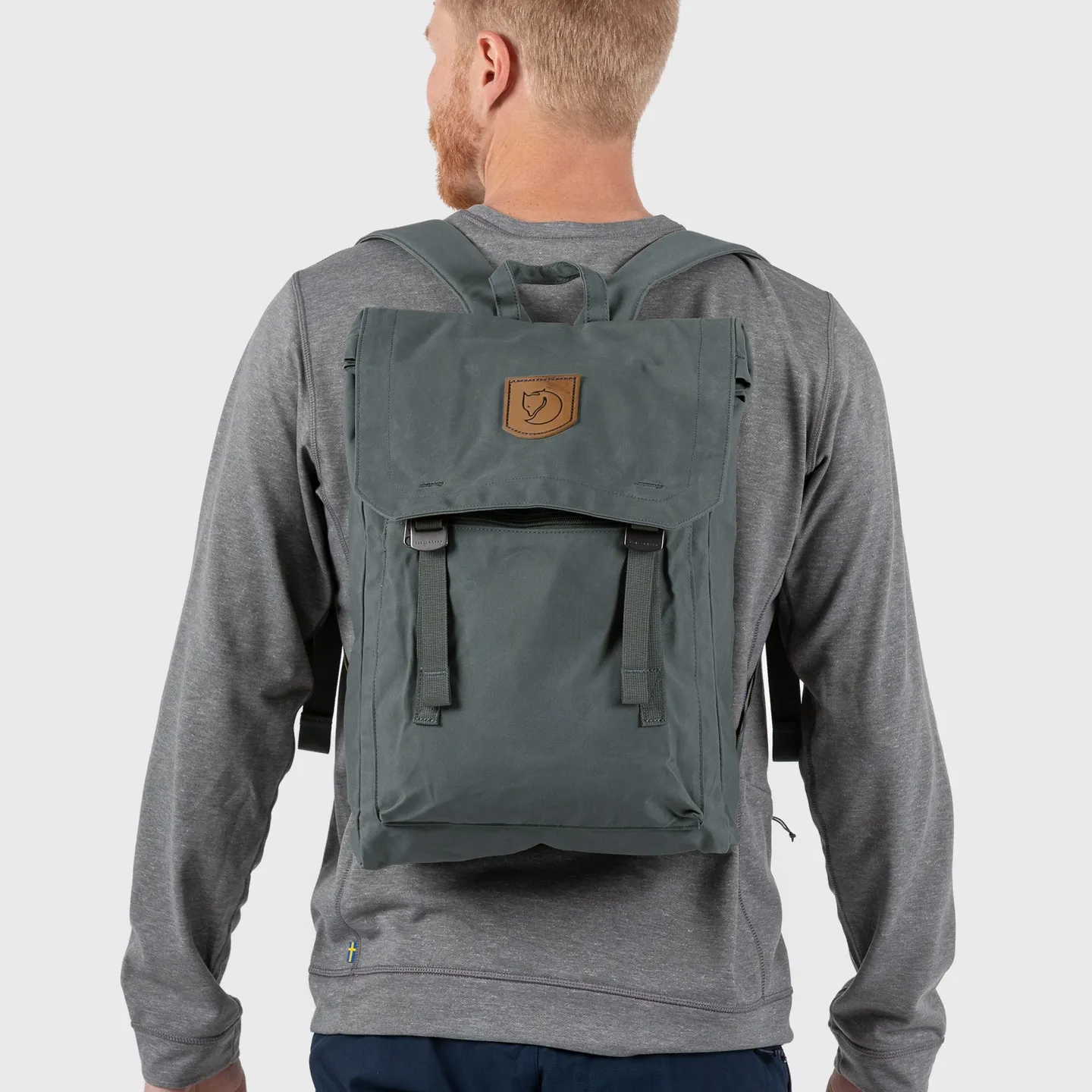 Fjällräven Foldsack No. 1 Ryggsäck, Grön Fjällräven Foldsack No. 1 Ryggsäck, Grön