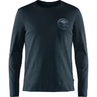 Fjällräven Forever Nature Badge Ls T-shirt Fjällräven Forever Nature Badge Ls T-shirt