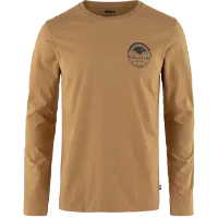 Fjällräven Forever Nature Badge Ls T-shirt Fjällräven Forever Nature Badge Ls T-shirt