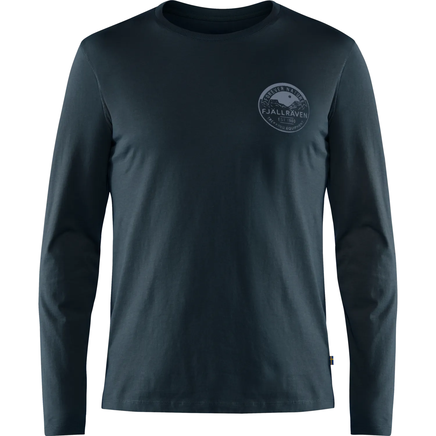 Fjällräven Forever Nature Badge Ls T-shirt