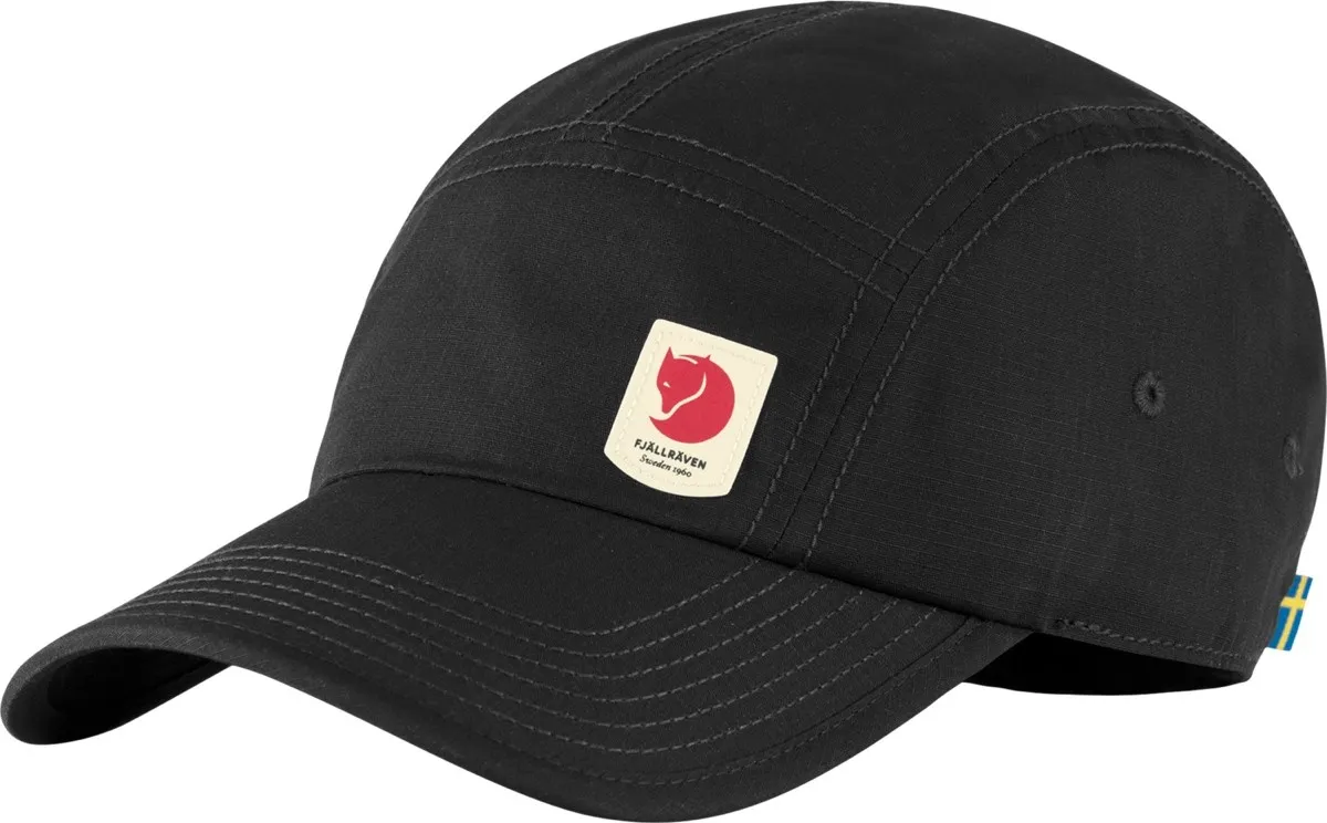 Fjällräven High Coast Lite Cap, Black