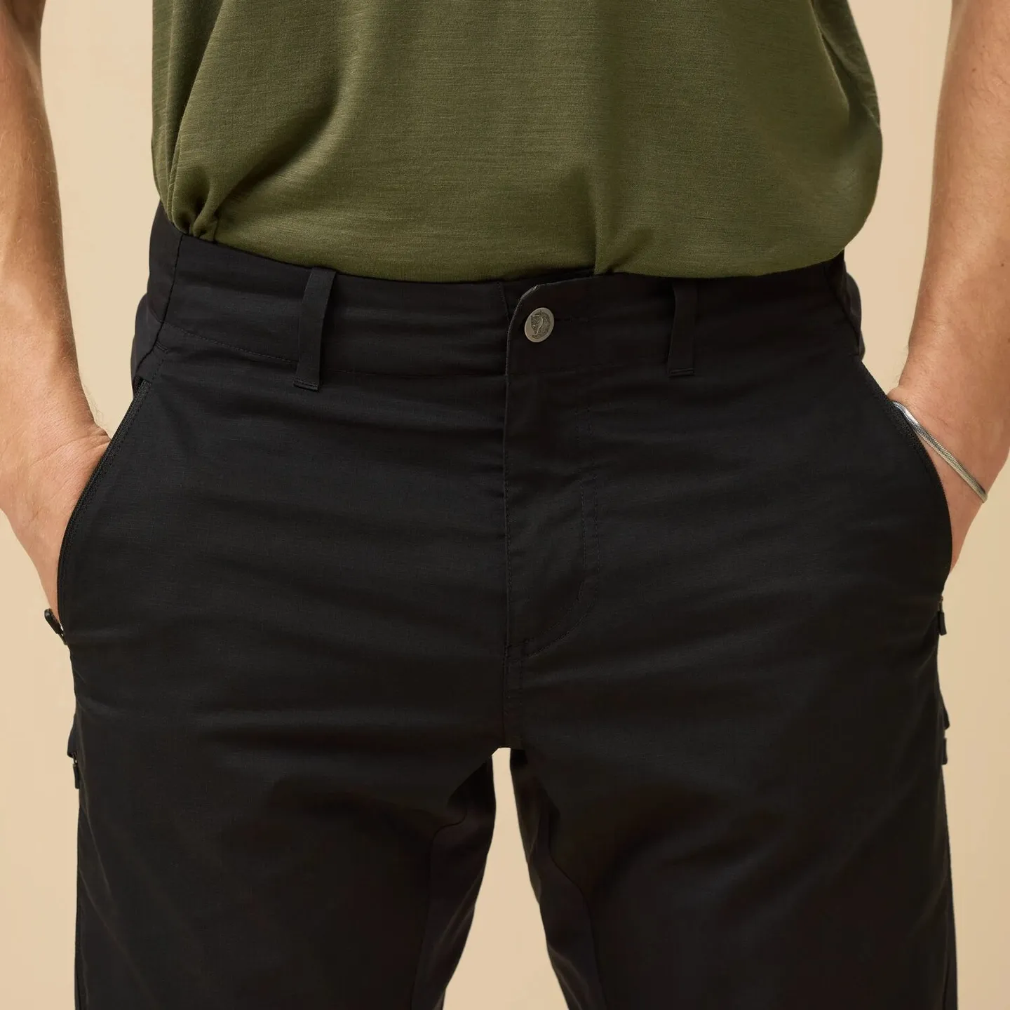 Fjällräven Hoja Hybrid Byxor Fjällräven Hoja Hybrid Byxor