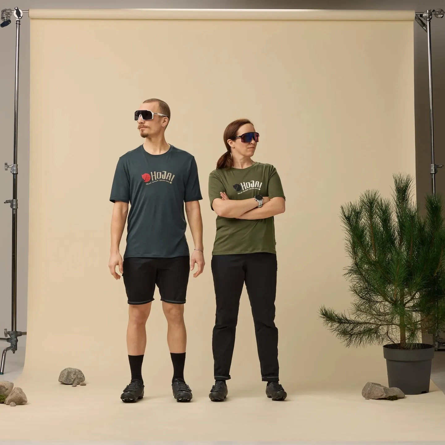 Fjällräven Hoja Hybrid Shorts