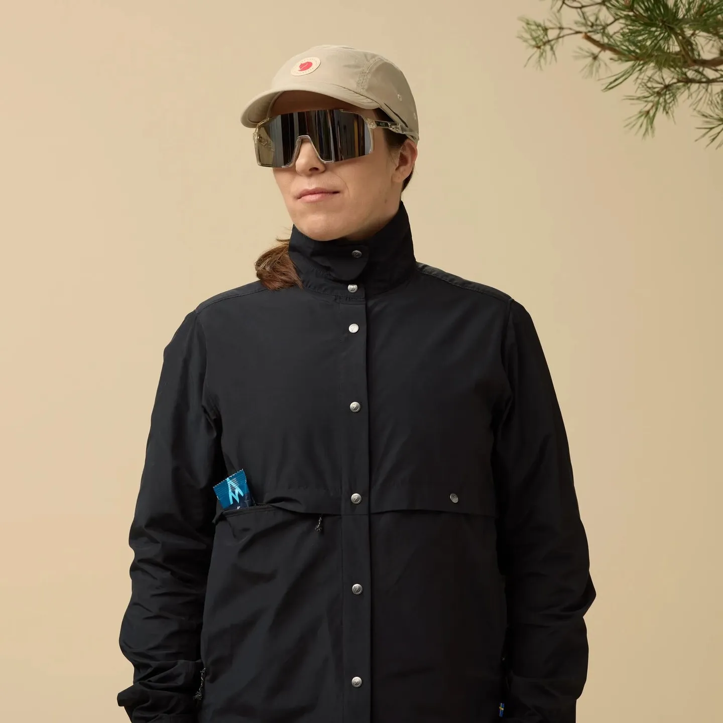 Fjällräven Hoja Rider’s Wind Jacka W Fjällräven Hoja Rider’s Wind Jacka W