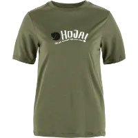 Fjällräven Hoja Wool T-Shirt W Fjällräven Hoja Wool T-Shirt W