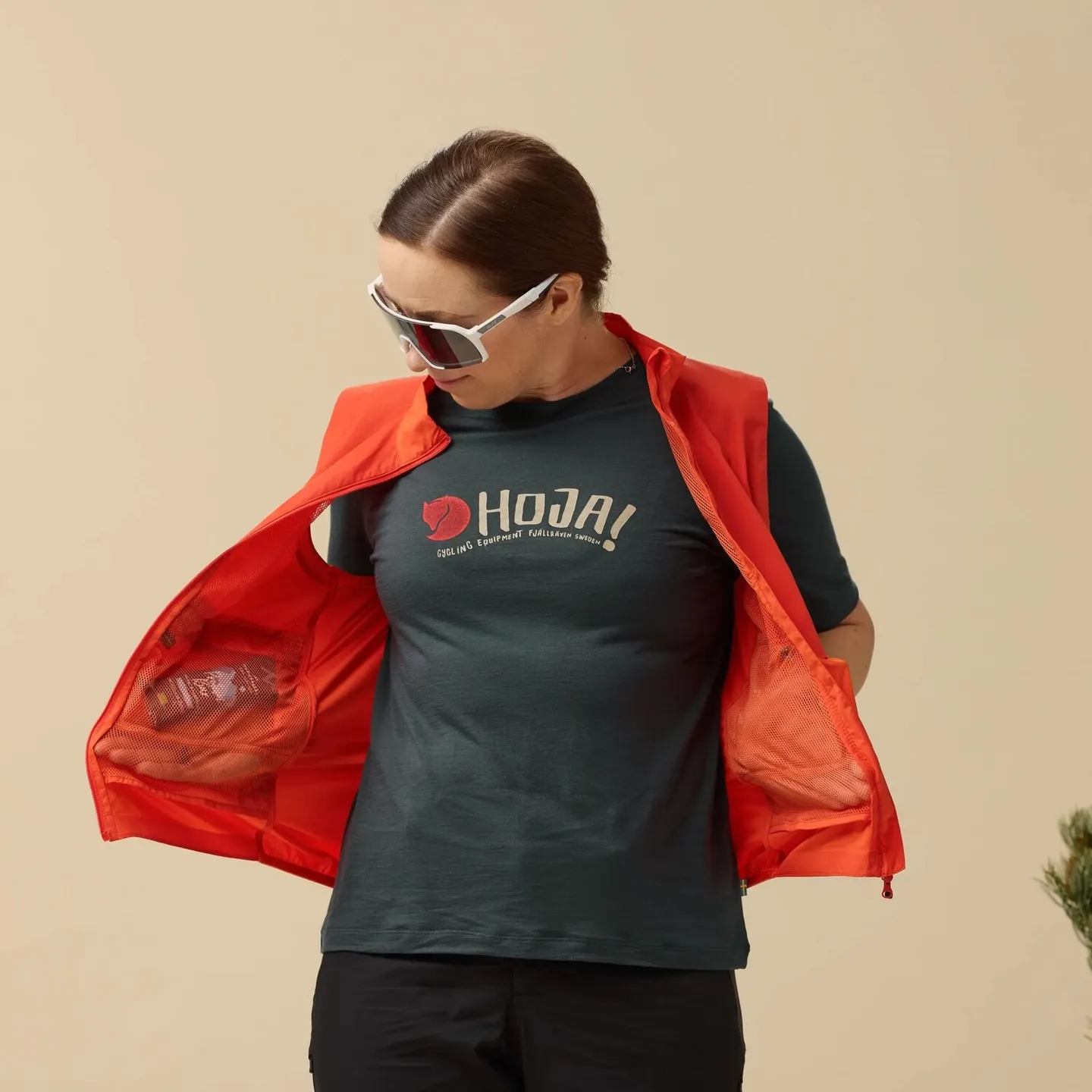 Fjällräven Hoja Wool T-Shirt W Fjällräven Hoja Wool T-Shirt W