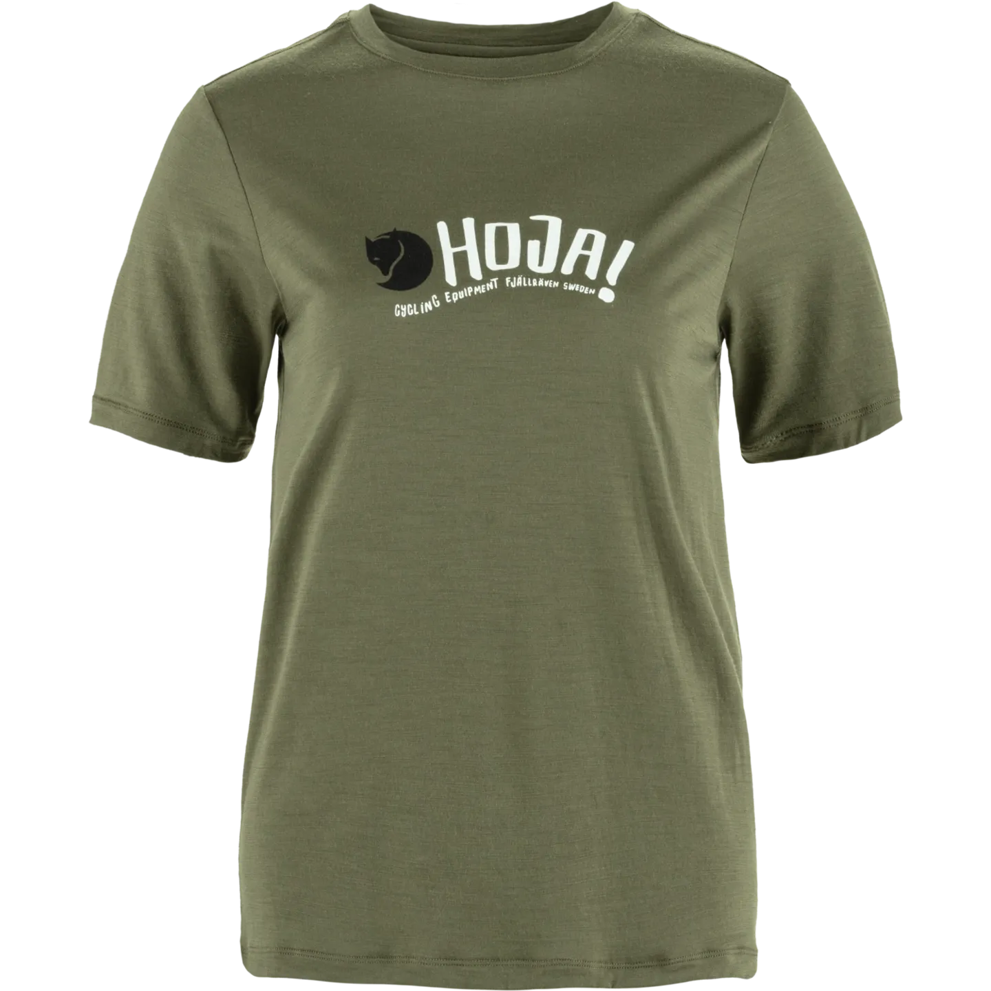 Fjällräven Hoja Wool T-Shirt W Fjällräven Hoja Wool T-Shirt W