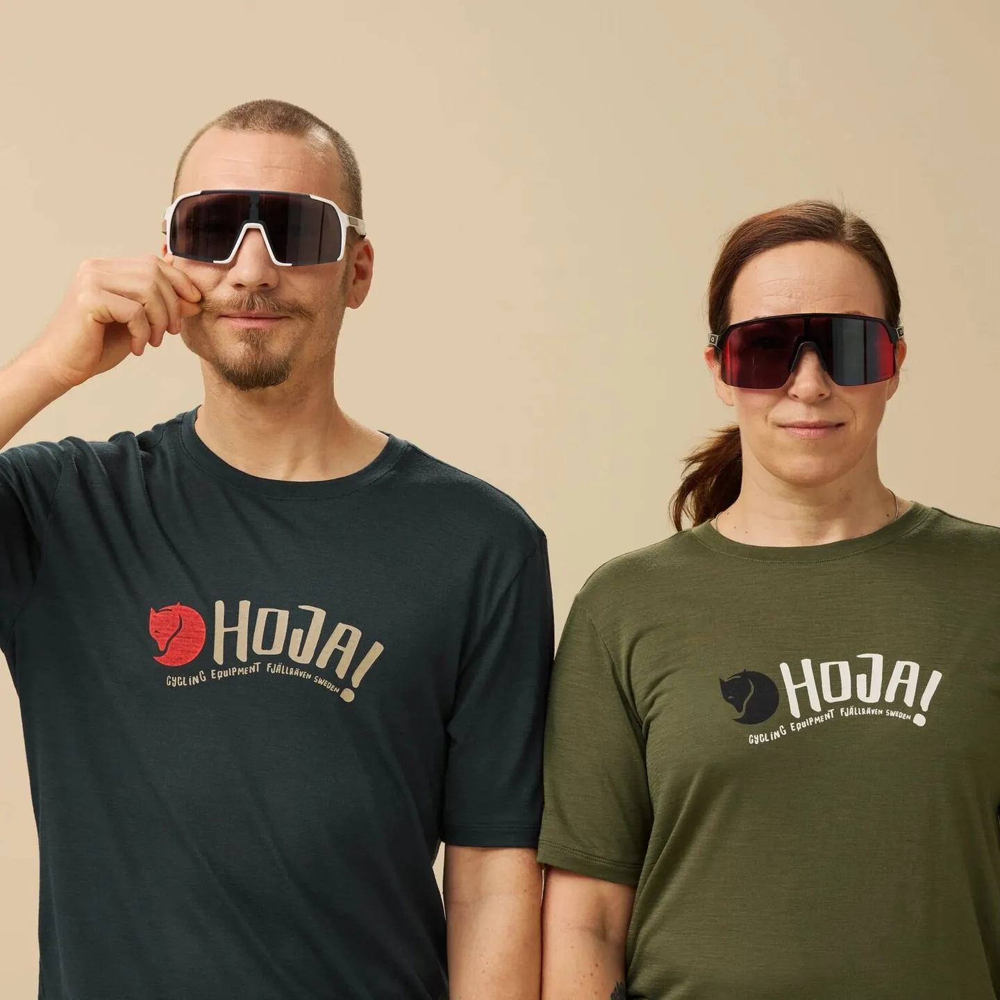 Fjällräven Hoja Wool T-Skjorte Fjällräven Hoja Wool T-Skjorte