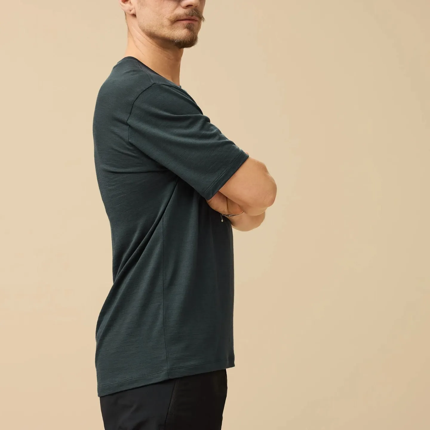 Fjällräven Hoja Wool T-Skjorte Fjällräven Hoja Wool T-Skjorte