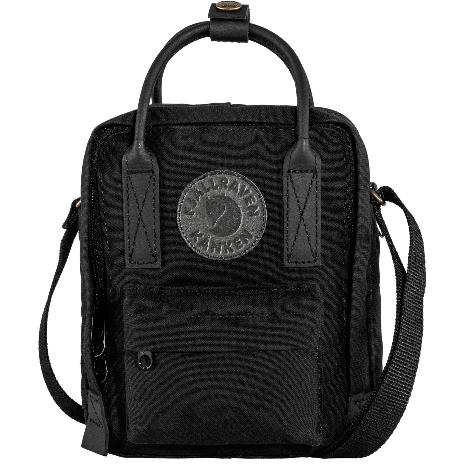 Fjällräven Kånken No. 2 Black Sling, Black Fjällräven Kånken No. 2 Black Sling, Black