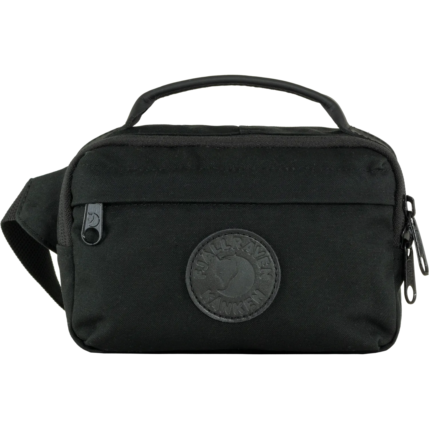 Fjällräven Kånken No. 2 Hip Pack, Black Fjällräven Kånken No. 2 Hip Pack, Black