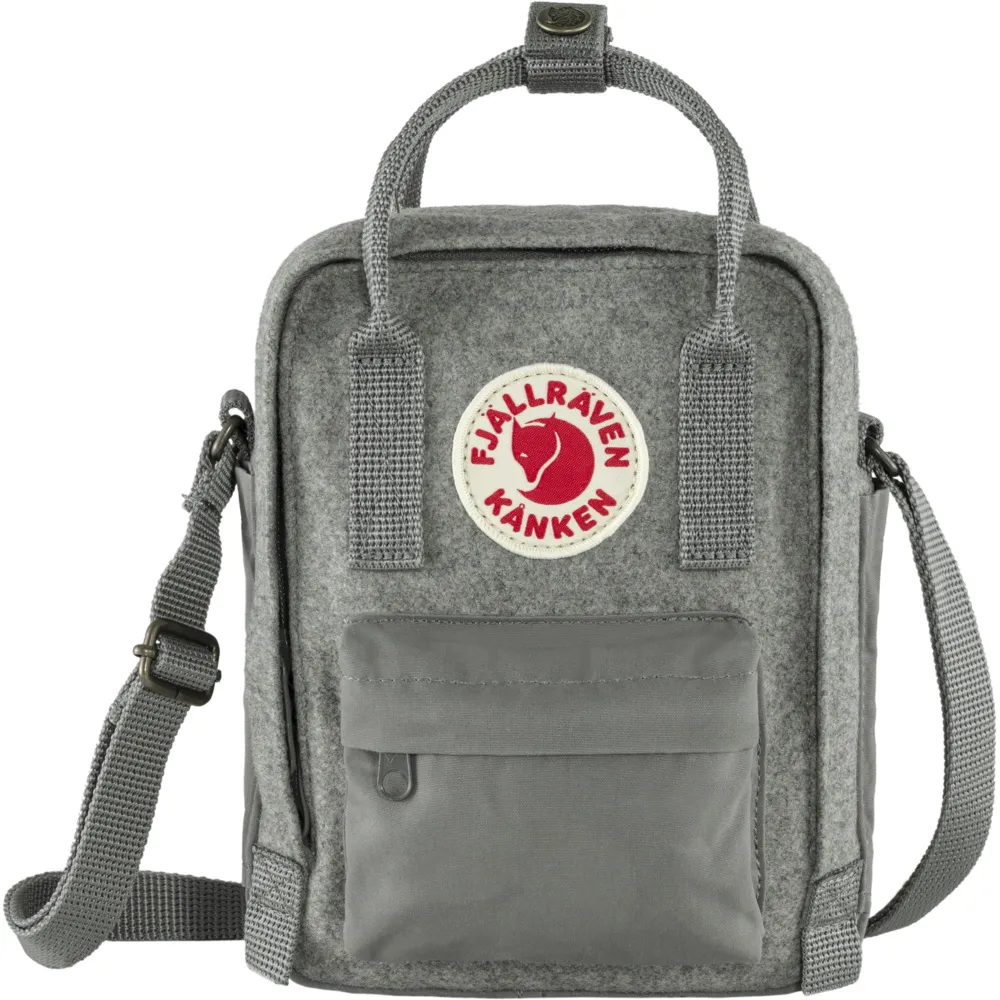 Fjällräven Kånken Re-wool Sling, Granite grey Fjällräven Kånken Re-wool Sling, Granite grey