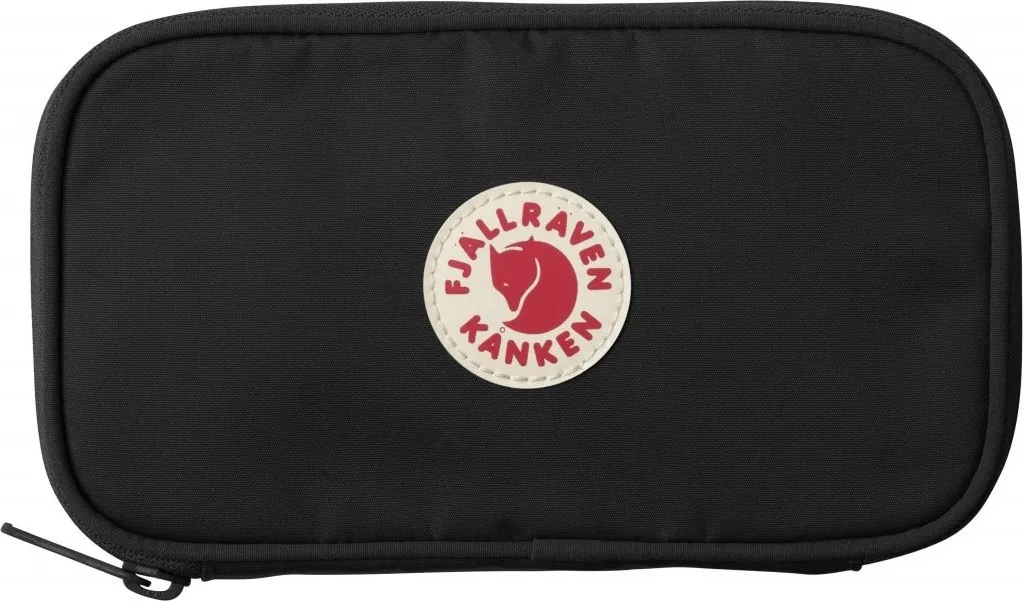 Fjällräven Kånken Travel Wallet, Black Fjällräven Kånken Travel Wallet, Black