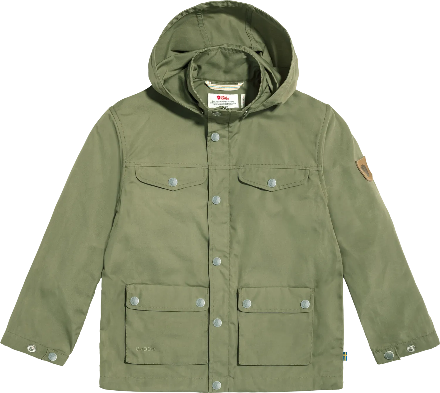 Fjällräven Kids' Greenland Jacket Fjällräven Kids' Greenland Jacket