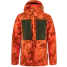 Orange Multi Camo-Deep Forest