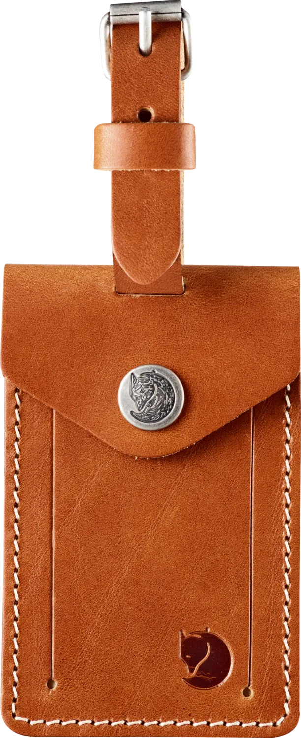 Fjällräven Leather Luggage Tag Fjällräven Leather Luggage Tag