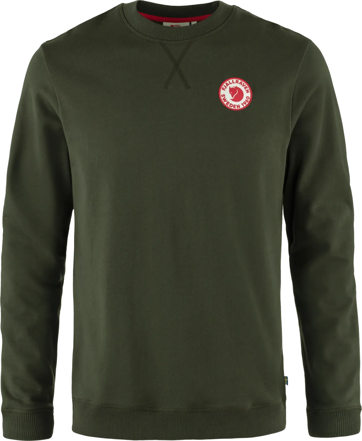 Fjällräven Men's 1960 Logo Badge Sweater Fjällräven Men's 1960 Logo Badge Sweater