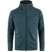 Fjällräven Men's Abisko Grid Fleece Hoodie Fjällräven Men's Abisko Grid Fleece Hoodie
