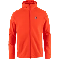 Fjällräven Men's Abisko Grid Fleece Hoodie Fjällräven Men's Abisko Grid Fleece Hoodie