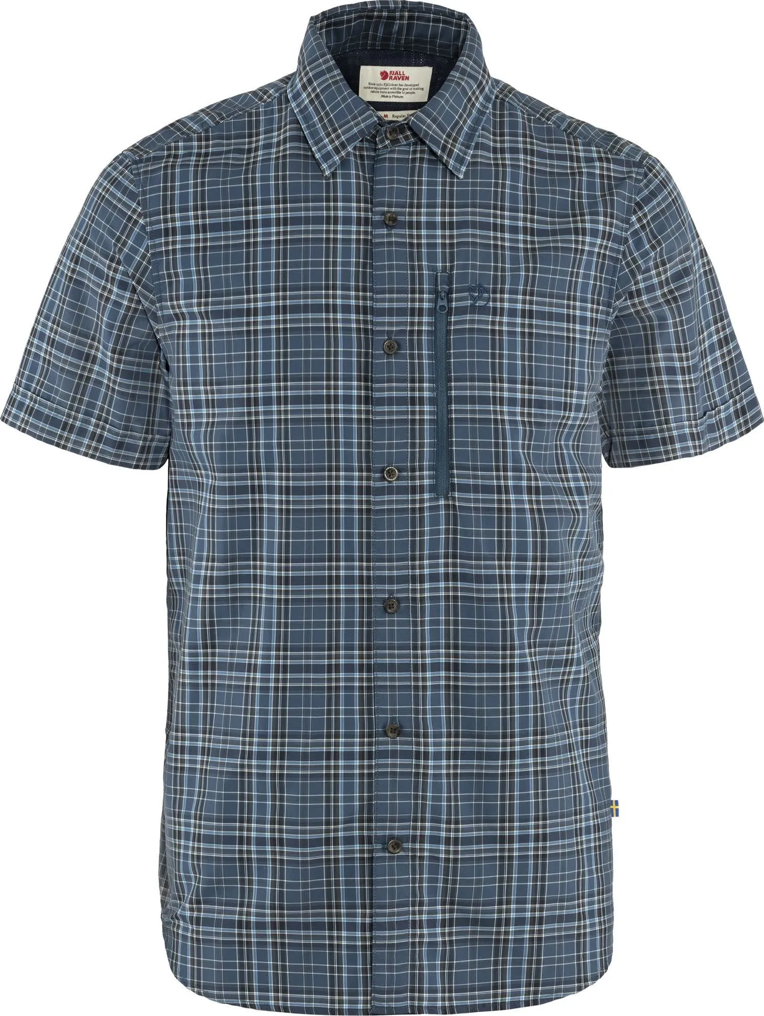 Fjällräven Men's Abisko Hike Shirt Shortsleeve Fjällräven Men's Abisko Hike Shirt Shortsleeve