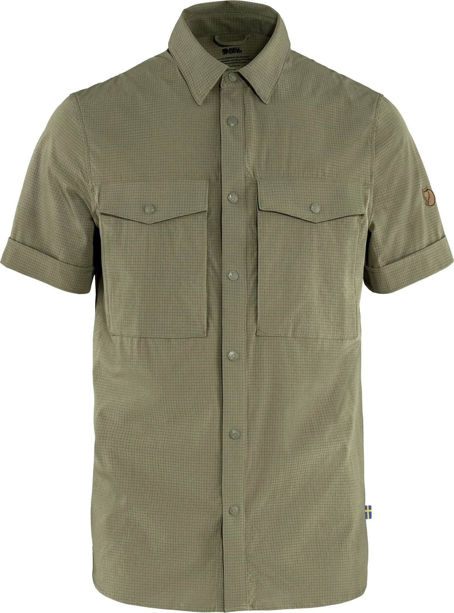 Fjällräven Men's Abisko Trekking Shirt SS