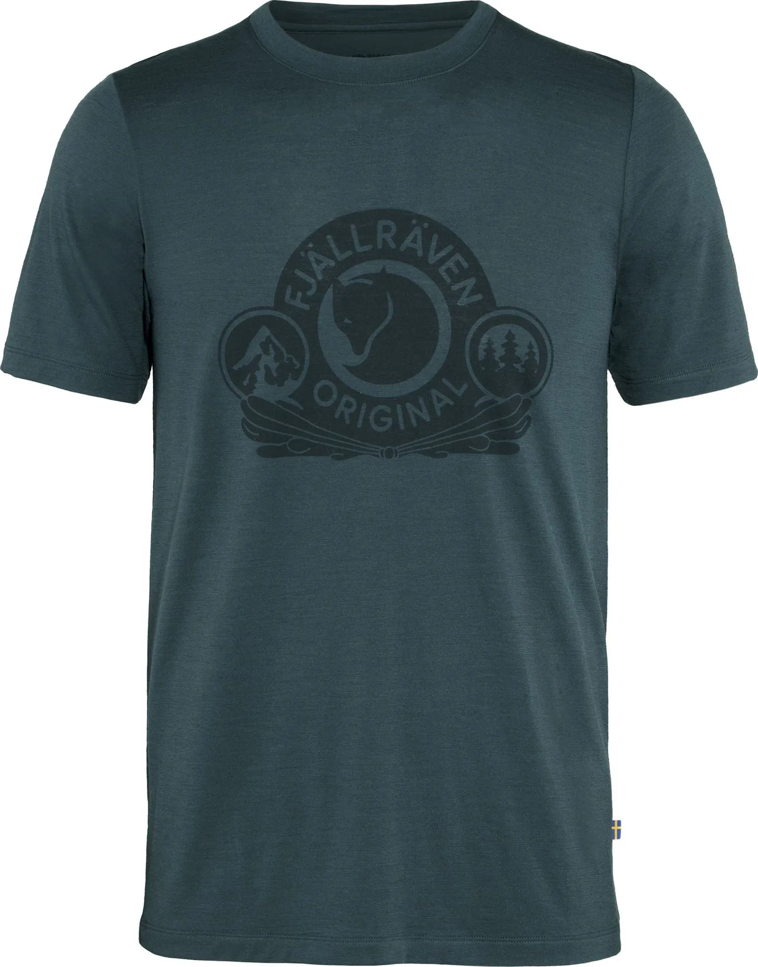 Fjällräven Men's Abisko Wool Classic SS Fjällräven Men's Abisko Wool Classic SS