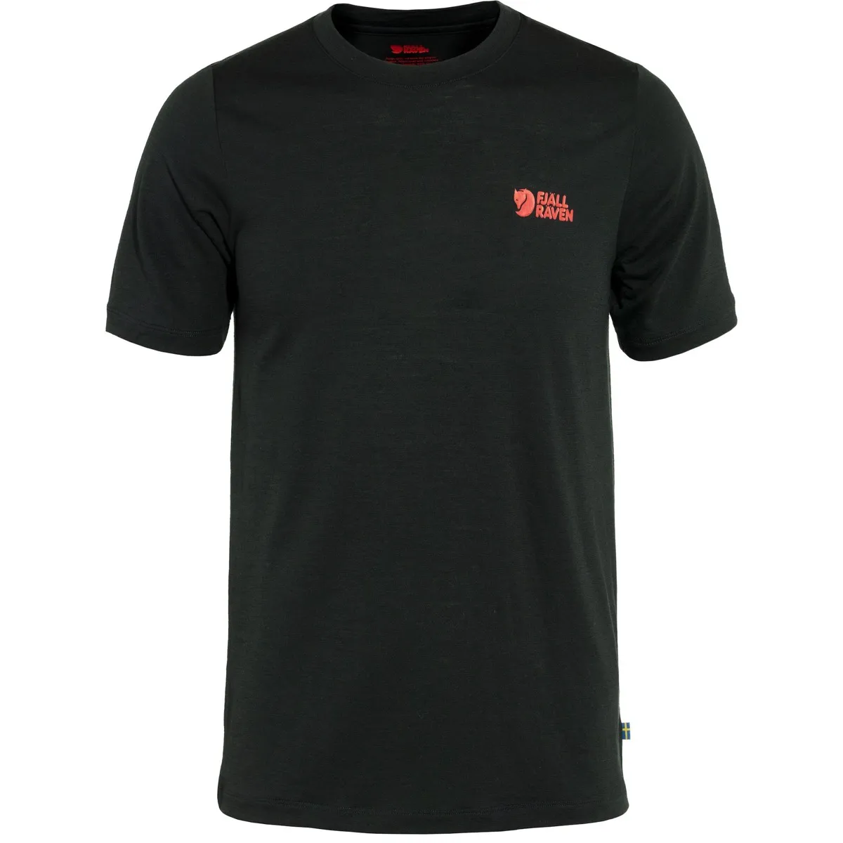 Fjällräven Men's Abisko Wool Logo Short Sleeve