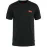Fjällräven Men's Abisko Wool Logo Short Sleeve