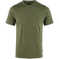 Fjällräven Men's Abisko Wool Short Sleeve