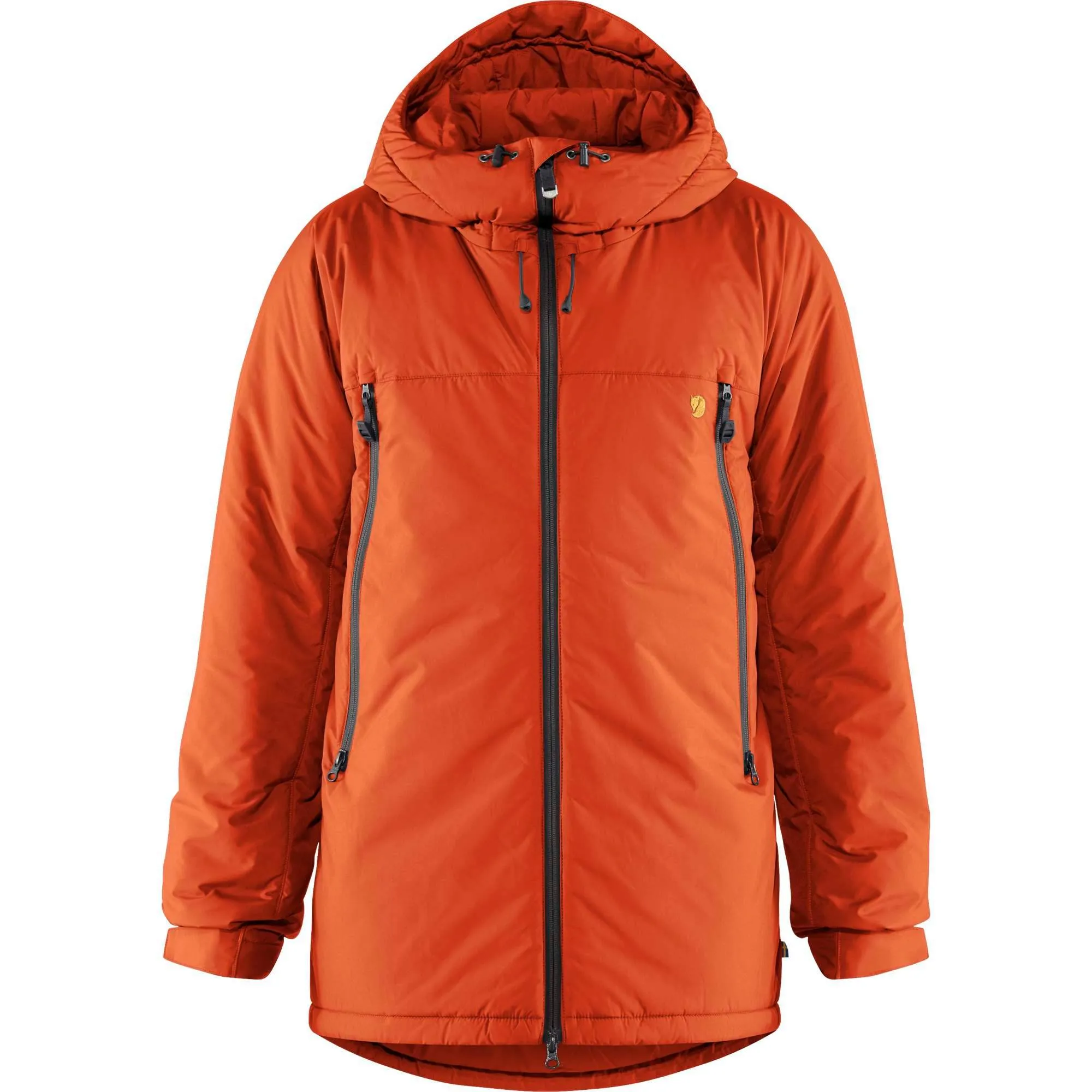 Fjällräven Men's Bergtagen Insulation Jacket, Hokkaido Orange Fjällräven Men's Bergtagen Insulation Jacket, Hokkaido Orange