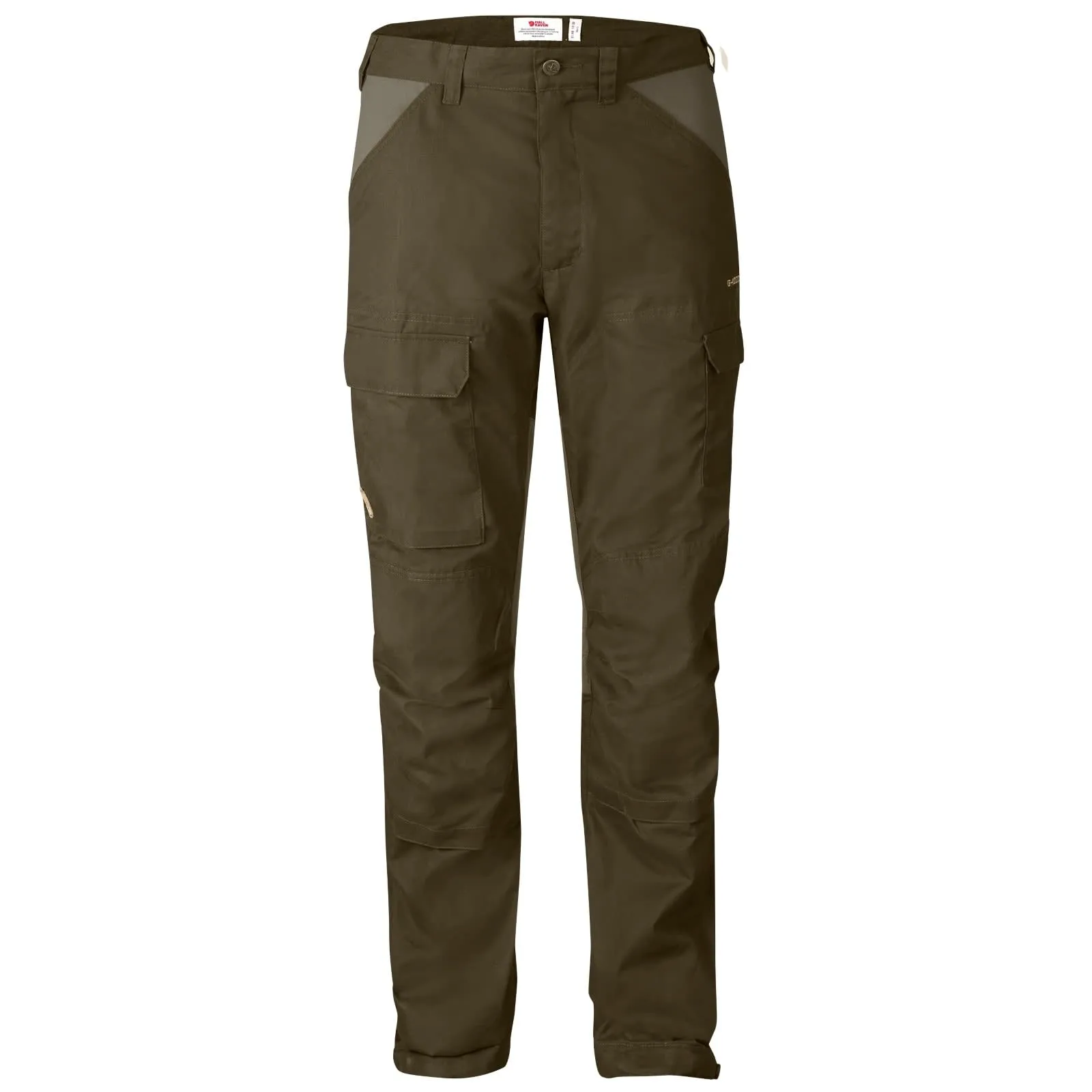 Fjällräven Men's Drev Trousers, Dark Olive Fjällräven Men's Drev Trousers, Dark Olive