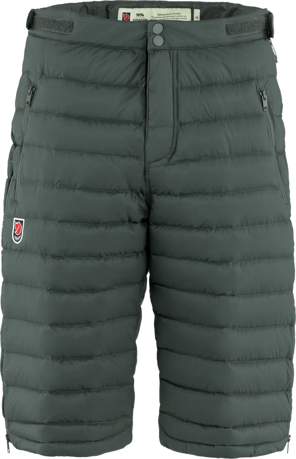 Fjällräven Men's Expedition Down Knickers, Basalt Fjällräven Men's Expedition Down Knickers, Basalt