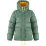 Patina green-mustard yellow