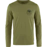 Fjällräven Men's Forever Nature Badge Long Sleeve, Caper Green