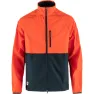 Dark Navy-Flame Orange